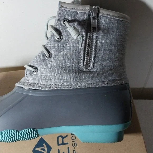 Sperry Saltwater Duck Boots Women's 6.5 EUC - Picture 11 of 11